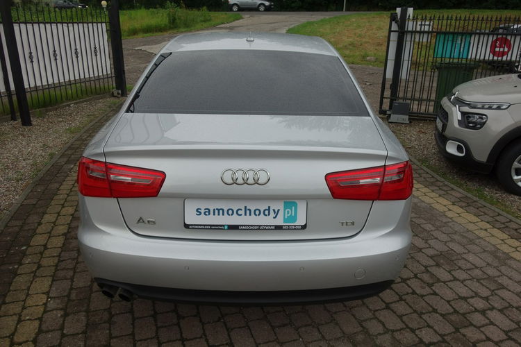Audi A6 177PS perfekcyjny stan Skóry Navi Xenon Gwarancja Zamiana zdjęcie 7