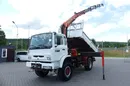 Renault MIDLINER M210 / 4X4 / WYWROTKA + HDS PALFINGER PK 12080 12.7 m / zdjęcie 1