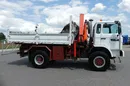 Renault MIDLINER M210 / 4X4 / WYWROTKA + HDS PALFINGER PK 12080 12.7 m / zdjęcie 11
