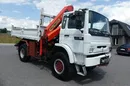 Renault MIDLINER M210 / 4X4 / WYWROTKA + HDS PALFINGER PK 12080 12.7 m / zdjęcie 12
