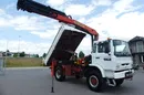 Renault MIDLINER M210 / 4X4 / WYWROTKA + HDS PALFINGER PK 12080 12.7 m / zdjęcie 3