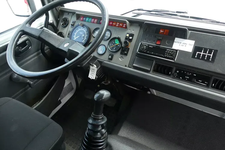 Renault MIDLINER M210 / 4X4 / WYWROTKA + HDS PALFINGER PK 12080 12.7 m / zdjęcie 30