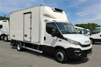 Iveco Daily 72C18 Chłodnia Agregat Carrier Vieno 350 8-Palet + Winda