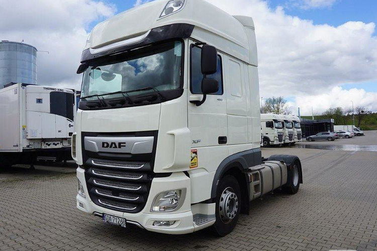 DAF XF480 FT zdjęcie 1