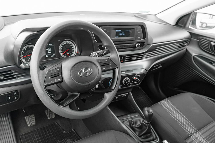 Hyundai i20 WJ6551K#1.2 Pure Cz.cof Bluetooth KLIMA Salon PL VAT 23% zdjęcie 6