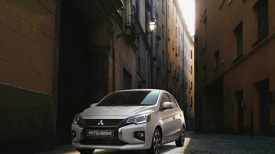 MITSUBISHI Space Star 1.2 AS&G Invite SDA zdjęcie 