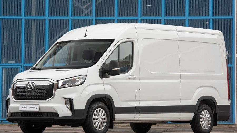 MAXUS e-Deliver 9 L3H3 zdjęcie 