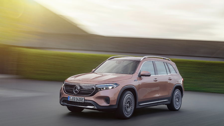 Mercedes EQB 250 Progressive zdjęcie 