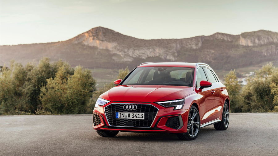 AUDI A3 35 TFSI mHEV S tronic zdjęcie 