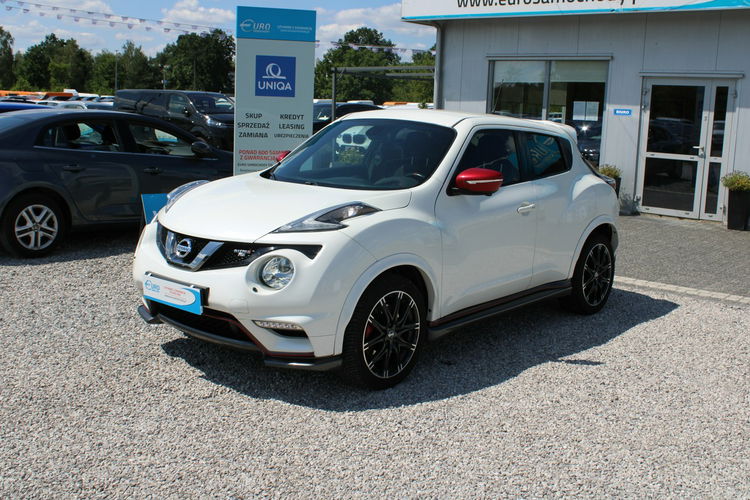 Nissan Juke NISMO RS 218HP Alkantara g.fotele kamera 360 biała perła zdjęcie 1