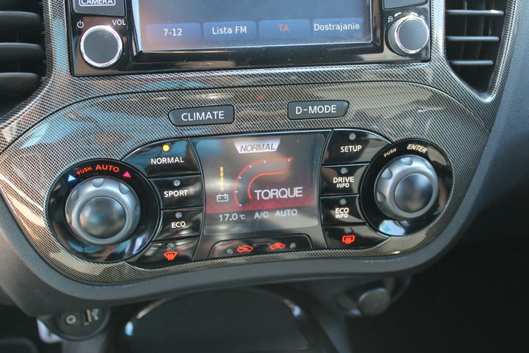 Nissan Juke NISMO RS 218HP Alkantara g.fotele kamera 360 biała perła zdjęcie 22