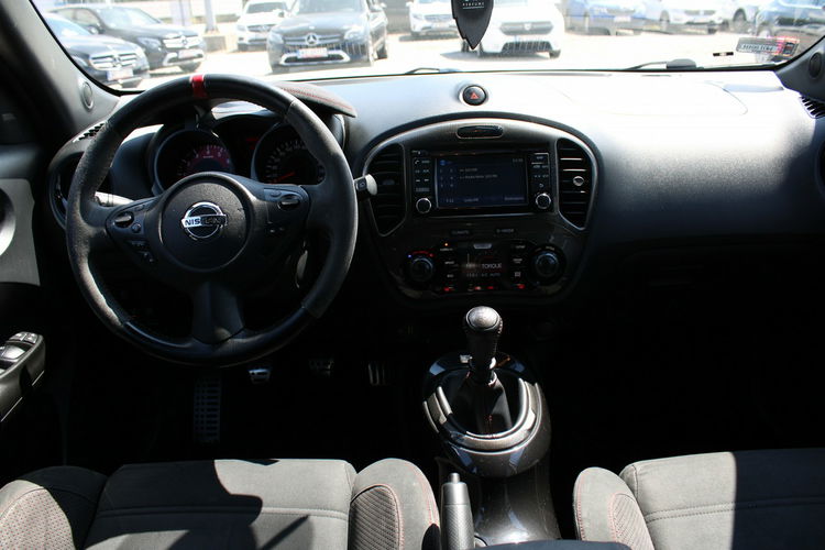 Nissan Juke NISMO RS 218HP Alkantara g.fotele kamera 360 biała perła zdjęcie 25