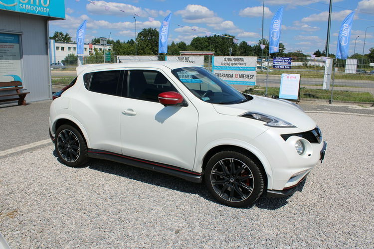 Nissan Juke NISMO RS 218HP Alkantara g.fotele kamera 360 biała perła zdjęcie 4
