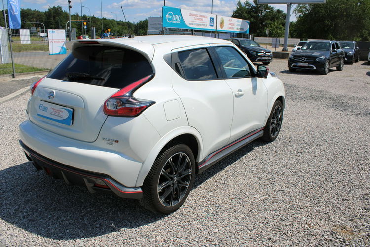 Nissan Juke NISMO RS 218HP Alkantara g.fotele kamera 360 biała perła zdjęcie 5