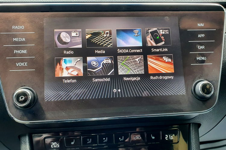 Skoda Superb STYLE, Bi-xenon, NAVI, Canton, DSG, Salon PL, serwis ASO, F.VAT23, leasing zdjęcie 30