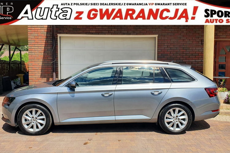 Skoda Superb STYLE, Bi-xenon, NAVI, Canton, DSG, Salon PL, serwis ASO, F.VAT23, leasing zdjęcie 7
