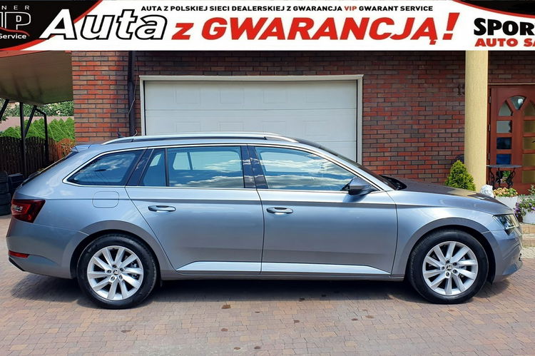 Skoda Superb STYLE, Bi-xenon, NAVI, Canton, DSG, Salon PL, serwis ASO, F.VAT23, leasing zdjęcie 8