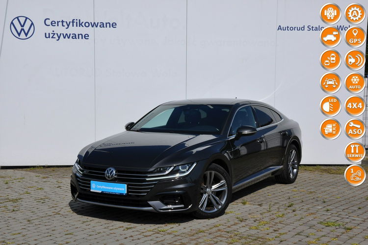 Volkswagen Arteon 2.0 TDI 190KM 4Motion DCC Top LED Serwis ASO FV marża zdjęcie 1
