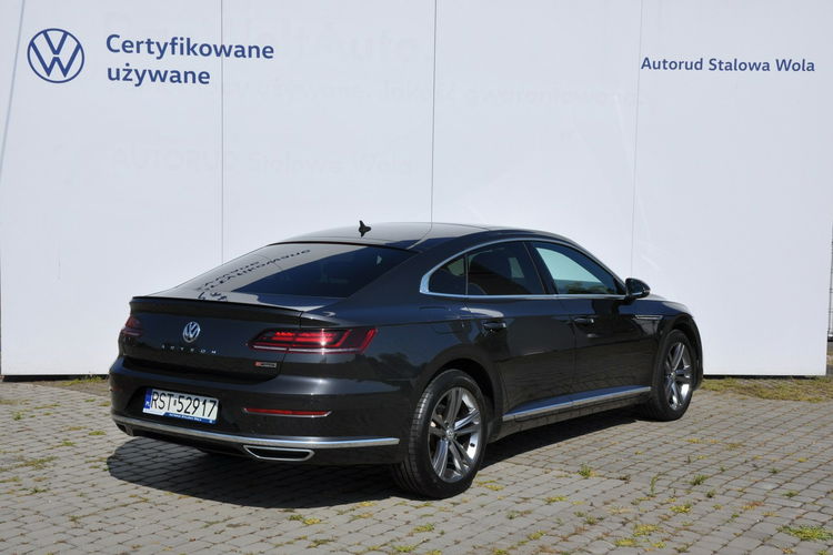 Volkswagen Arteon 2.0 TDI 190KM 4Motion DCC Top LED Serwis ASO FV marża zdjęcie 4