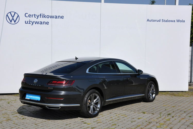 Volkswagen Arteon 2.0 TDI 190KM 4Motion DCC Top LED Serwis ASO FV marża zdjęcie 8
