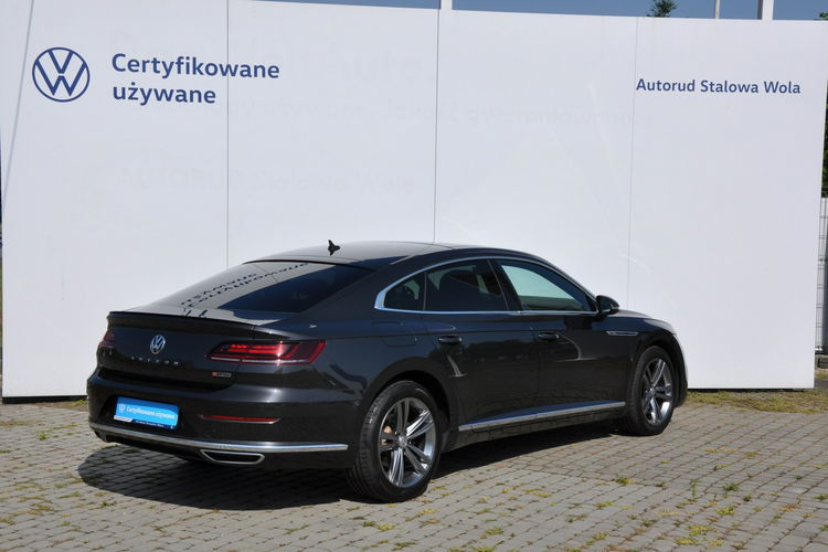 Volkswagen Arteon 2.0 TDI 190KM 4Motion DCC Top LED Serwis ASO FV marża zdjęcie 9