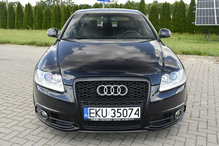 Audi A6 2.8b Quattro, Navi, Pół-Skóry.S-Line.Xenony, Ledy.Tempomat. zdjęcie 4