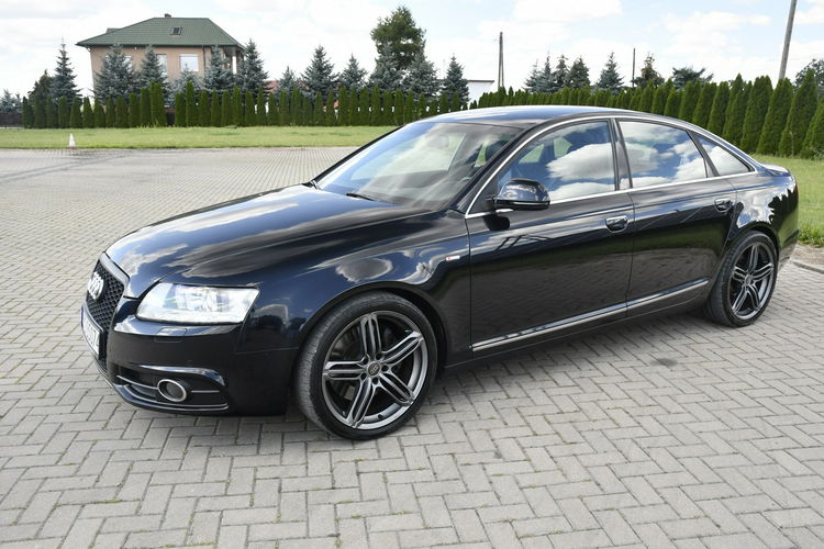 Audi A6 2.8b Quattro, Navi, Pół-Skóry.S-Line.Xenony, Ledy.Tempomat. zdjęcie 5