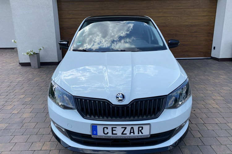 Skoda Fabia 1.2 Monte Carlo super stan super wyposażenie bezwypadkowa zdjęcie 2