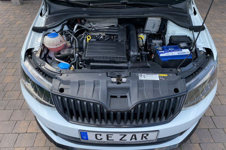 Skoda Fabia 1.2 Monte Carlo super stan super wyposażenie bezwypadkowa zdjęcie 22