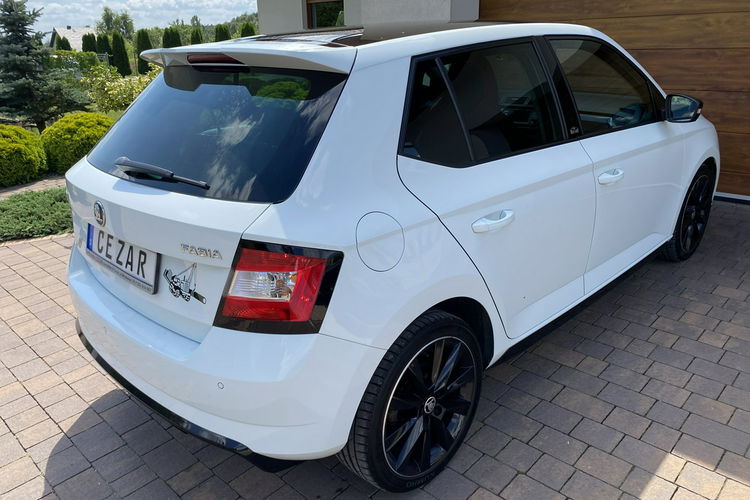 Skoda Fabia 1.2 Monte Carlo super stan super wyposażenie bezwypadkowa zdjęcie 4