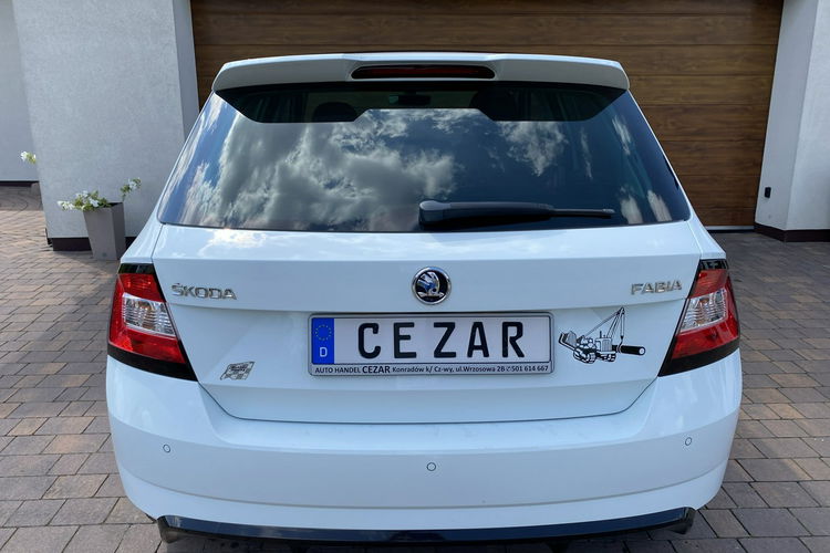 Skoda Fabia 1.2 Monte Carlo super stan super wyposażenie bezwypadkowa zdjęcie 5