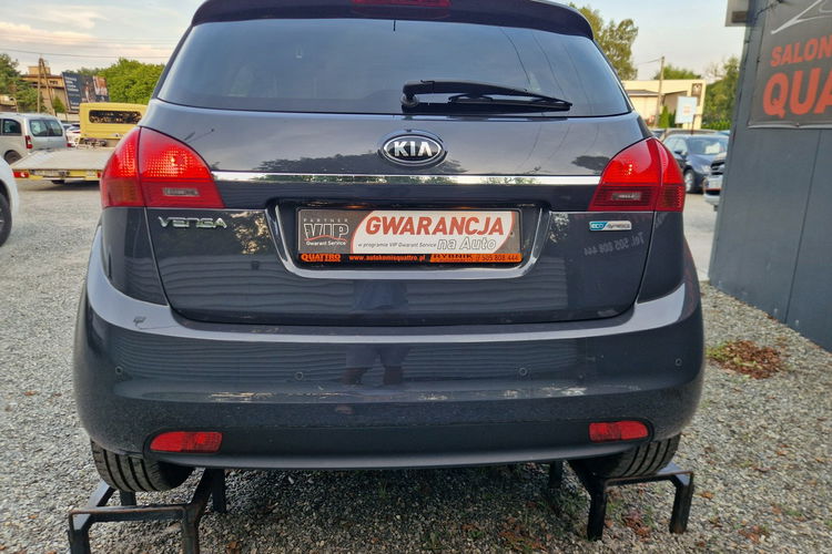 Kia Venga 1.6 BENZYNKA. KLIMA. SERWIS ASO. LIFT zdjęcie 5