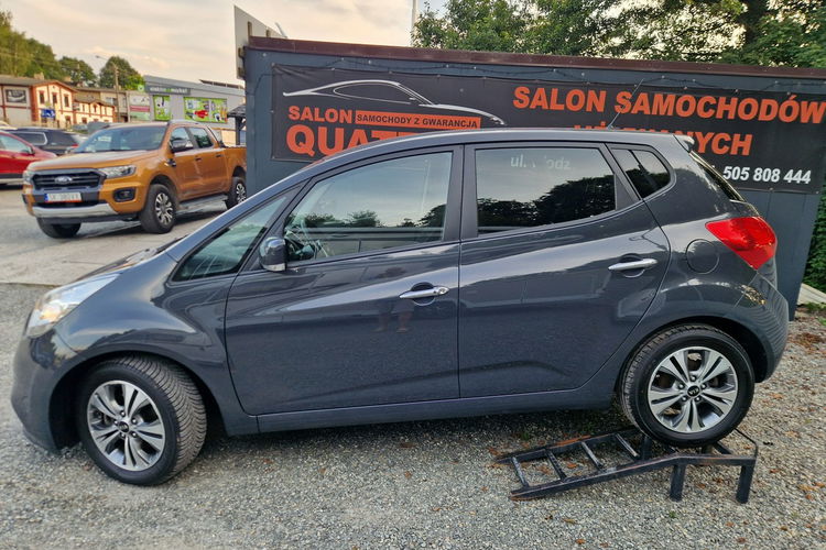 Kia Venga 1.6 BENZYNKA. KLIMA. SERWIS ASO. LIFT zdjęcie 8