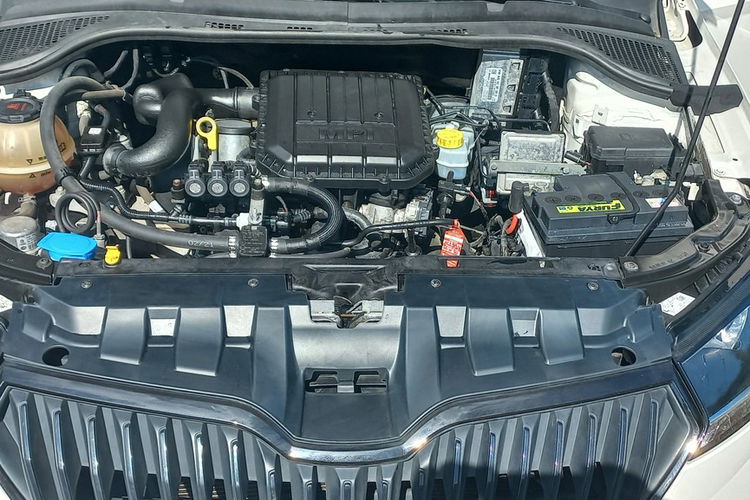 Skoda Fabia Kamera Cofania Kier.wielof. Instalacja Gazowa Landi Renzo 1.0 MPI+LPG zdjęcie 11