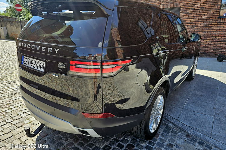 Land Rover Discovery HSE Navi Skóry Bezwypadkowy Serwis zdjęcie 14