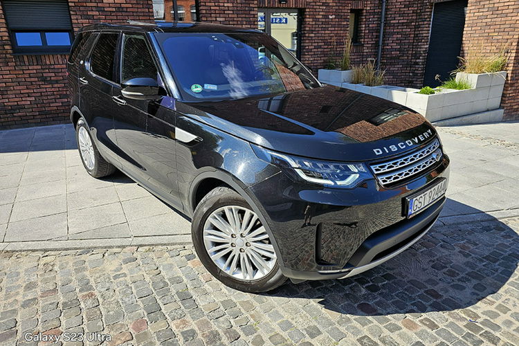 Land Rover Discovery HSE Navi Skóry Bezwypadkowy Serwis zdjęcie 2