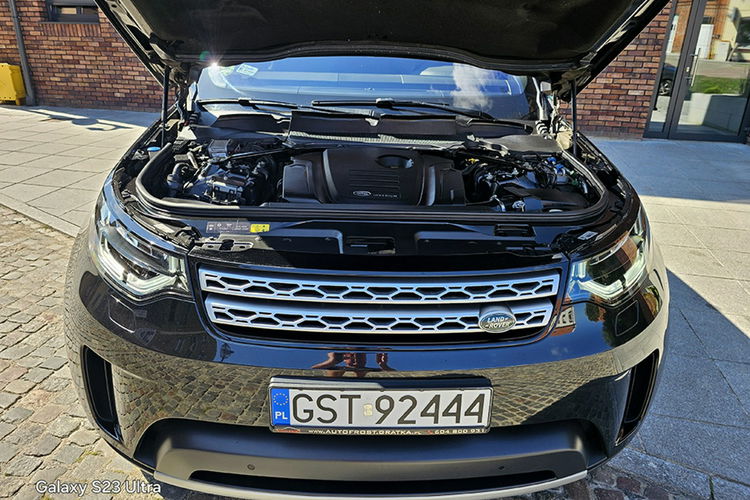 Land Rover Discovery HSE Navi Skóry Bezwypadkowy Serwis zdjęcie 22