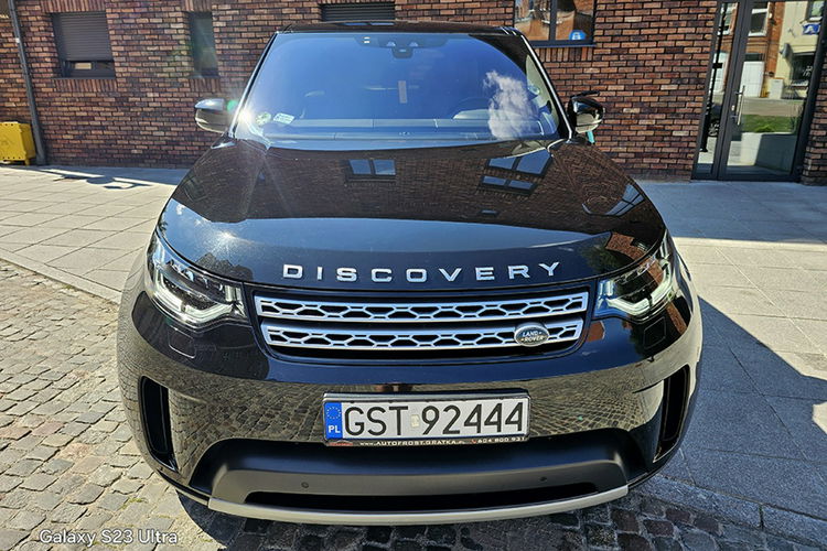 Land Rover Discovery HSE Navi Skóry Bezwypadkowy Serwis zdjęcie 4