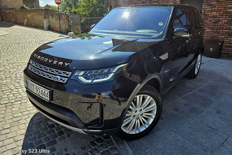 Land Rover Discovery HSE Navi Skóry Bezwypadkowy Serwis zdjęcie 5