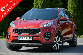 Kia Sportage 2.0CRD-I 185KM GT-Line JBL Panorama Radar ACC Skóry Ledy 4wd Wentylac
