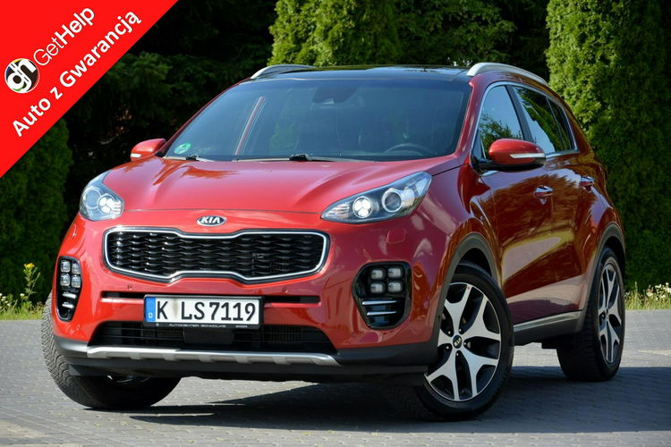 Kia Sportage 2.0CRD-I 185KM GT-Line JBL Panorama Radar ACC Skóry Ledy 4wd Wentylac zdjęcie 1