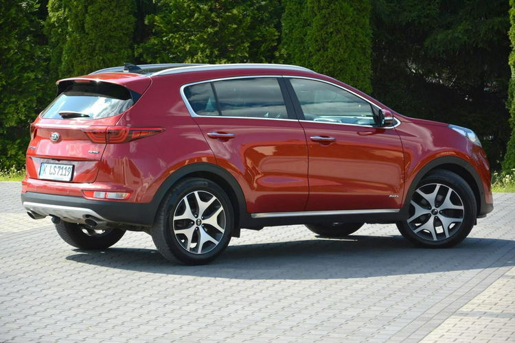 Kia Sportage 2.0CRD-I 185KM GT-Line JBL Panorama Radar ACC Skóry Ledy 4wd Wentylac zdjęcie 11