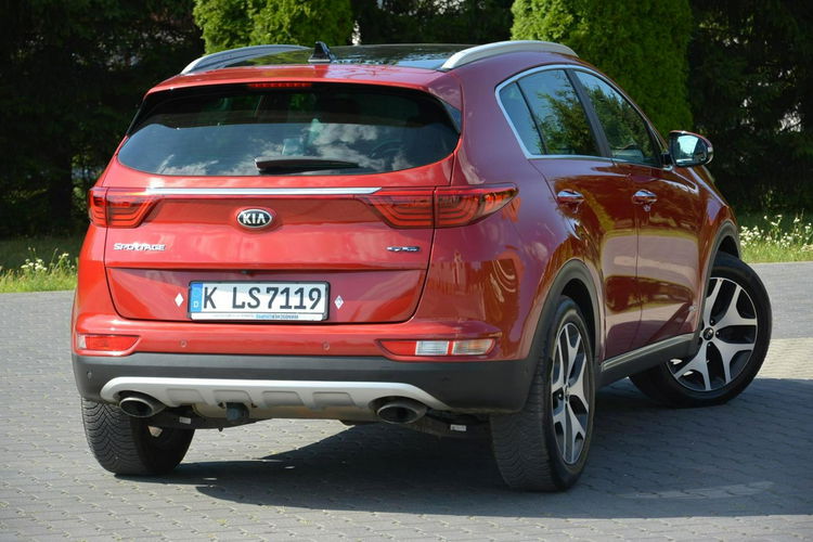 Kia Sportage 2.0CRD-I 185KM GT-Line JBL Panorama Radar ACC Skóry Ledy 4wd Wentylac zdjęcie 13