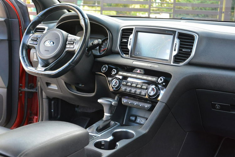 Kia Sportage 2.0CRD-I 185KM GT-Line JBL Panorama Radar ACC Skóry Ledy 4wd Wentylac zdjęcie 18
