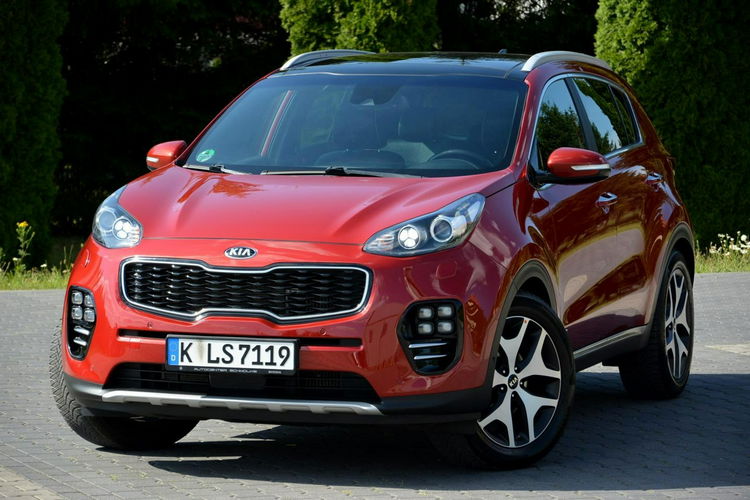 Kia Sportage 2.0CRD-I 185KM GT-Line JBL Panorama Radar ACC Skóry Ledy 4wd Wentylac zdjęcie 2