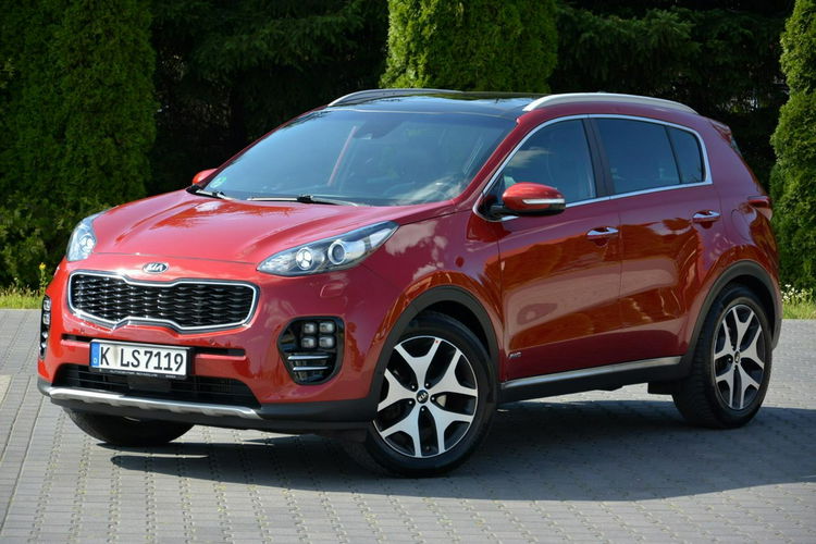 Kia Sportage 2.0CRD-I 185KM GT-Line JBL Panorama Radar ACC Skóry Ledy 4wd Wentylac zdjęcie 3