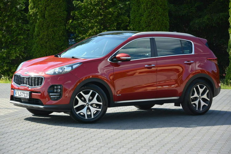 Kia Sportage 2.0CRD-I 185KM GT-Line JBL Panorama Radar ACC Skóry Ledy 4wd Wentylac zdjęcie 4