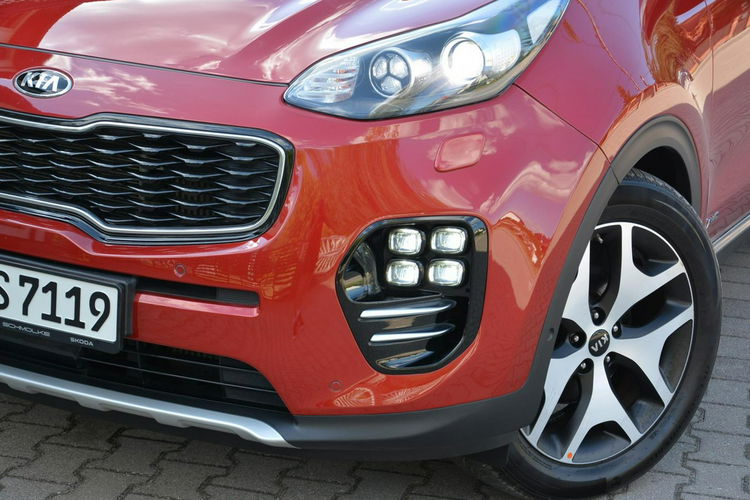 Kia Sportage 2.0CRD-I 185KM GT-Line JBL Panorama Radar ACC Skóry Ledy 4wd Wentylac zdjęcie 5