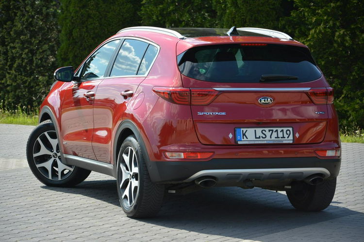 Kia Sportage 2.0CRD-I 185KM GT-Line JBL Panorama Radar ACC Skóry Ledy 4wd Wentylac zdjęcie 7