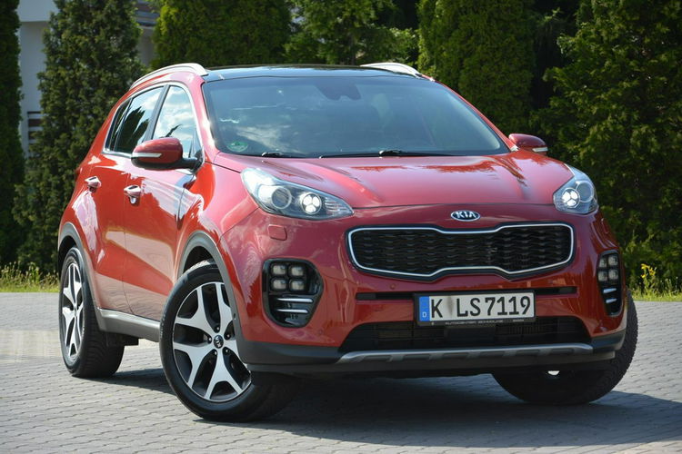 Kia Sportage 2.0CRD-I 185KM GT-Line JBL Panorama Radar ACC Skóry Ledy 4wd Wentylac zdjęcie 8